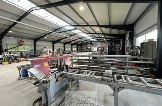 Gewerbeimmobilie kaufen in 27612 Loxstedt, Moderne, beheizbare Lagerhalle im Gewerbegebiet Loxstedt-Wedenberg