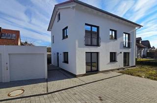 Einfamilienhaus kaufen in 85445 Oberding, Provisionfrei: Bezugsfertiges Neubau-Einfamilienhaus und Raumwunder - Nähe S-Bahn S1/S8
