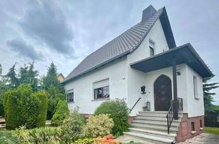 Einfamilienhaus kaufen in 04603 Nobitz, Familienfreundliches Einfamilienhaus in wunderschöner Wohnlage