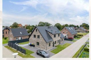 Doppelhaushälfte kaufen in 26632 Ihlow, Moderne Doppelhaushälfte trifft ostfriesischen Charme