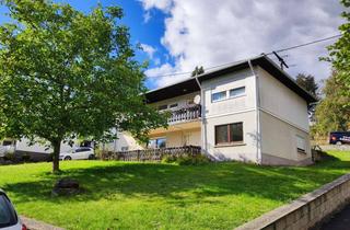 Einfamilienhaus kaufen in 56459 Willmenrod, Traumlage 1 km von Westerburg - Einfamilienhaus + Einliegerwohnung