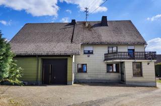 Einfamilienhaus kaufen in 56414 Herschbach, Einfamilienhaus mit Garten+Garage+Scheune nur 10 km A3 Montabaur, 56414 Herschbach