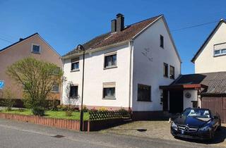 Einfamilienhaus kaufen in 56414 Meudt, Vielseitiges Einfamilienhaus mit Schuppen, Garage, Garten und Potenzial in 56414 Meudt