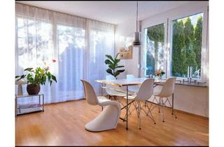 Doppelhaushälfte kaufen in 70599 Birkach, Charmante Doppelhaushälfte mit viel Licht, Grün und besonderem Gartenangebot in Stuttgart-Birkach