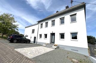Haus kaufen in 55767 Oberbrombach, Modernisiertes EFH - Scheune & großes Grundstück in ruhiger Lage