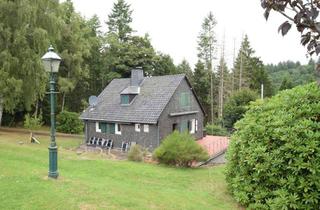 Haus kaufen in Bonner Skihütte, 53940 Hellenthal, Idyllisch gelegenes Eifelhaus im Naturschutzgebiet mit Dauerwohnrecht