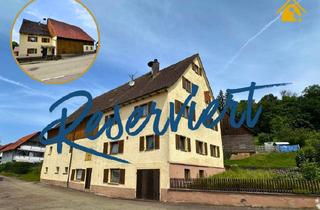 Haus kaufen in 74424 Bühlertann, Landhaus mit Charakter: Wohnhaus, Scheune & vielseitige Nutzungsmöglichkeiten