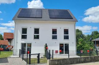 Haus mieten in 86937 Scheuring, Bezugsfertige KfW40 Doppelhaushälfte in Scheuring bei Landsberg