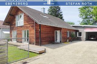 Haus mieten in 85614 Kirchseeon, Lichtdurchflutetes Mehrgenerationenhaus in zentraler Ortsrandlage