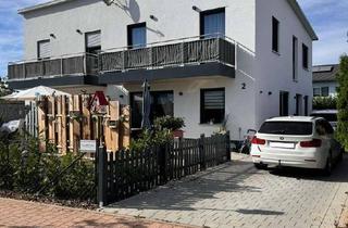 Haus mieten in Kurt-Schumacher-Str., 97215 Uffenheim, Attraktive Doppelhaushälfte im begehrten Neubaugebiet von Uffenheim