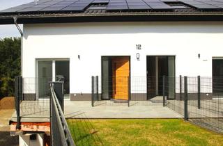 Haus mieten in 53639 Königswinter, Ihre nagelneue Wohlfühloase! 4-Zimmer-Neubau-Doppelhaushälfte in Königswinter-Thomasberg