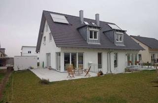 Haus mieten in 74523 Schwäbisch Hall, Hochwertiges Doppelhaus in Randlage mit herrlicher Aussicht - Bj. 2013