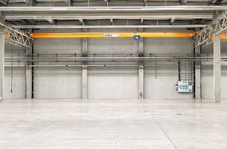 Gewerbeimmobilie mieten in 09629 Reinsberg, Direkt an der A4 & A14 | ca. 6.900 m² Produktionshalle mit 8 t Krananlagen & 4 Toren zur Miete