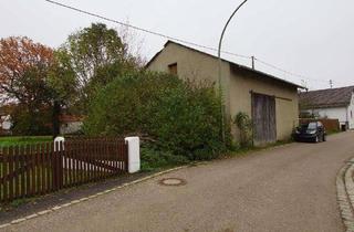 Gewerbeimmobilie kaufen in 86666 Burgheim, Halle/Lager mit großzügigem Grundstück in Burgheim - Ein Objekt von SOWA Immobilien & Finanzen Ih...