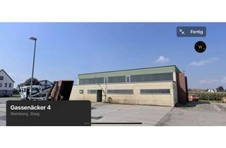 Gewerbeimmobilie mieten in Gassenäcker, 89195 Staig, Vielseitige Gewerbehalle mit Montagegrube in Staig zu vermieten – ca. 300 m² Gesamtfläche