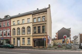 Gewerbeimmobilie kaufen in 41460 Neuss, Wohnhaus, Gewerbehalle und Parkhaus