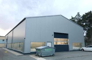 Büro zu mieten in Mühllach 11, 90552 Röthenbach, Moderne freitragende Halle mit Bürofläche zu vermietenm, Mühllach, Röthenbach