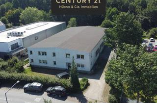 Büro zu mieten in 21614 Buxtehude, Großzügige, sanierte Produktions- /Lagerhalle mit Büroräumen in verkehrsgünstiger Lage zu vermieten