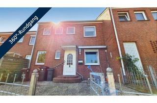 Anlageobjekt in 21682 Stade, Vermietetes Reihenmittelhaus mit zwei Garagen in zentraler Lage