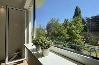 Anlageobjekt in Kurfürstenstraße 00, 12105 Mariendorf, KOMPLETT MODERN RENOVIERTE, SEHR HELLE, GUT GESCHNITTENE WOHNUNG MIT GRÜNBLICK ALS ANLAGE