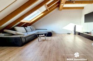 Anlageobjekt in 63934 Röllbach, BERK Immobilien - Ihre erste Kapitalanlage - renovierte Dachgeschosswohnung