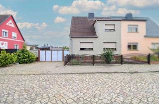 Anlageobjekt in 39245 Gommern, DHH mit Garten nahe Waldrandlage