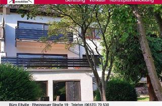 Anlageobjekt in 65343 Eltville am Rhein, Großzügiges 4-Familienhaus auf großem Grundstück in ausgesprochen schöner Ortsrandlage von Elt