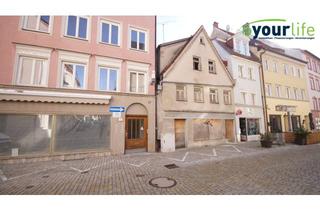 Grundstück zu kaufen in Ringweg 13, 87600 Kaufbeuren, Baugrundstück mit Altbestand in Kaufbeurens Altstadt