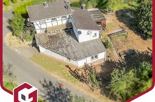 Grundstück zu kaufen in 53359 Rheinbach, Idyllisches 706m² großes Grundstück mit Altbestand für Ihren Neubautraum direkt am Bachlauf