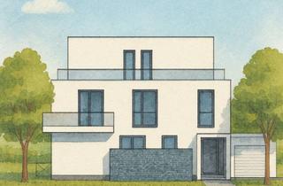 Grundstück zu kaufen in 69198 Schriesheim, Grundstück in Toplage mit Baugenehmigung für ein 9 Parteien - Mehrfamilienhaus