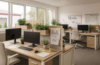Büro zu mieten in 55270 Klein-Winternheim, Moderne Büroräume provisionsfrei zu vermieten