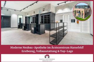 Gewerbeimmobilie mieten in 21698 Harsefeld, Moderne Neubau-Apotheke im Ärztezentrum Harsefeld – Erstbezug, Vollausstattung & Top-Lage!