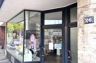 Geschäftslokal mieten in Bleichpfad 26, 47799 Cracau, Ladenlokal mit großem Schaufenster in frequentierter Lage!