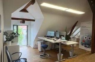 Büro zu mieten in 89077 Weststadt, Stilvolle Büroeinheit mit Dachgeschoss-Charme in Ulm