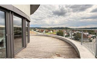Büro zu mieten in Alte Regensburgerstraße 26, 84030 Ergolding, Exklusives Penthouse Büro mit Blick über Landshut