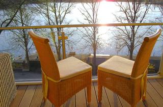 Immobilie mieten in Fangschleusen 25, 15569 Woltersdorf, Luxus Apartment am See
