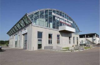 Gewerbeimmobilie mieten in 89269 Vöhringen, Architektonisches Highlight am Autobahnzubringer