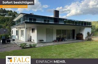 Villa kaufen in 37688 Beverungen, ***Dalhausen - Großzügige Villa mit Wellnessbereich, Dachterrasse und Gartenidylle***