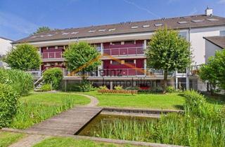 Wohnung kaufen in 51469 Bergisch Gladbach, Wohnen auf zwei Ebenen mit grünem Ausblick !!!