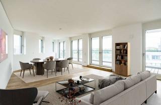 Wohnung kaufen in 67061 Süd, Hochwertige 4-Zimmer Neubauwohnung mit Blick auf den Rhein im 1.OG