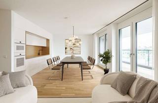 Penthouse kaufen in 67061 Süd, Penthouse 3-Zimmer Neubauwohnung mit Blick auf den Rhein