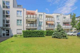 Wohnung kaufen in 06766 Bitterfeld-Wolfen, Ort der Gemütlichkeit bis ins hohe Alter: 2-Zi.-ETW mit Balkon und Stellplatz in Bitterfeld-Wolfen