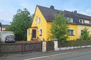 Doppelhaushälfte kaufen in Feldstraße, 95119 Naila, !!! Doppelhaushälfte in Naila , ca. 120m² + Keller und Dachboden mit Garten und Garage !!!