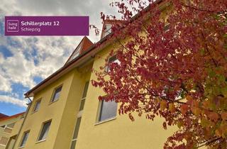 Wohnung mieten in Schillerplatz 12, 06198 Salzmünde, Heute ist Ihr Glückstag! Balkon, Stellplatz und viel Platz.