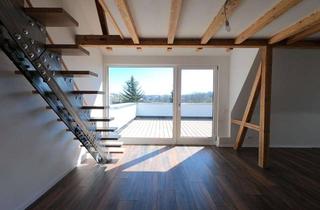 Wohnung mieten in Battnerstraße, 71701 Schwieberdingen, Traumhaftes Wohnen – auf zwei Ebenen mit gigantischer Dachterrasse 118 qm
