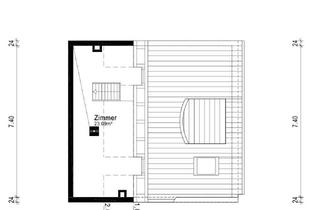 Wohnung mieten in 95448 Hammerstatt/St. Georgen/Burg, Modernisierte 2-Raum-Wohnung mit Balkon und Einbauküche in Bayreuth