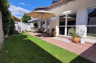 Wohnung mieten in 61350 Bad Homburg, Exklusive 4-Zimmer-Gartenwohnung mit Terrasse & Doppelgarage – möbliert befristet bis April 2027