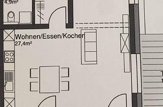 Wohnung mieten in Vehringerstraße 16, 88499 Riedlingen, Moderne, helle 1-Zimmer Singlewohnung zu vermieten