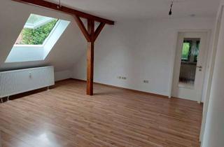 Wohnung mieten in 98617 Meiningen, Attraktive 2-Zimmer-DG-Wohnung in Meiningen