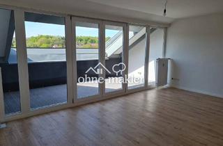 Wohnung mieten in 94036 Passau, 3-Zimmer-Dachgeschosswohnung mit uneinsehbarer Süd-Dachterrasse und Garage